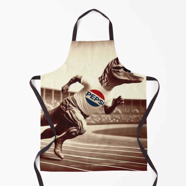 Item preview, "Jurassic Sprint: Rex and the Refreshment Rush!" designed and sold by Print Fiction.