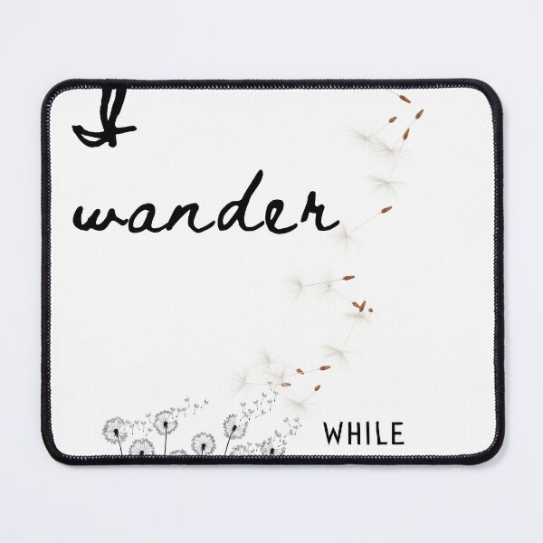 Item preview, I Wander, while Holding on designed and sold by MSoul8.