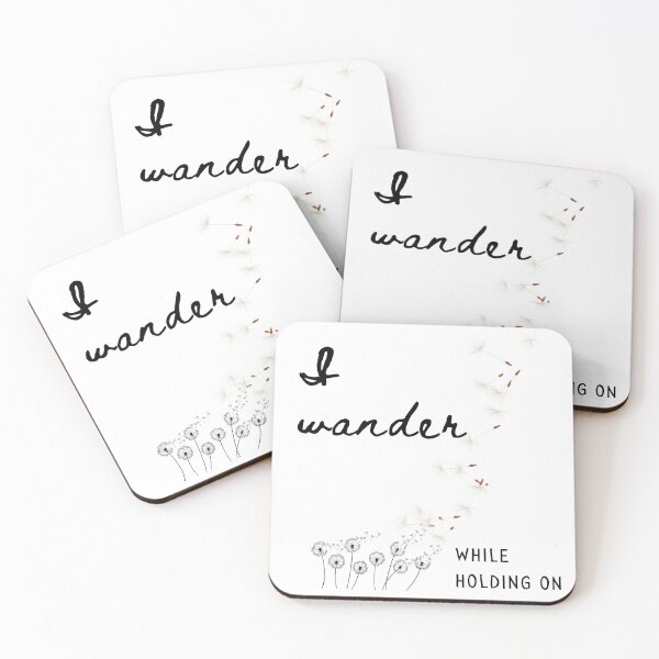 Item preview, I Wander, while Holding on designed and sold by MSoul8.