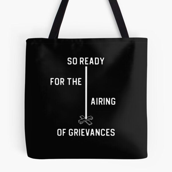 Item preview, SO READY FOR THE AIRING OF GRIEVANCES + Festivus Pole (white) designed and sold by Ofeefee.