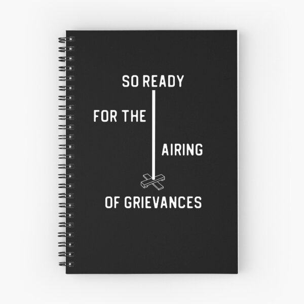 Item preview, SO READY FOR THE AIRING OF GRIEVANCES + Festivus Pole (white) designed and sold by Ofeefee.