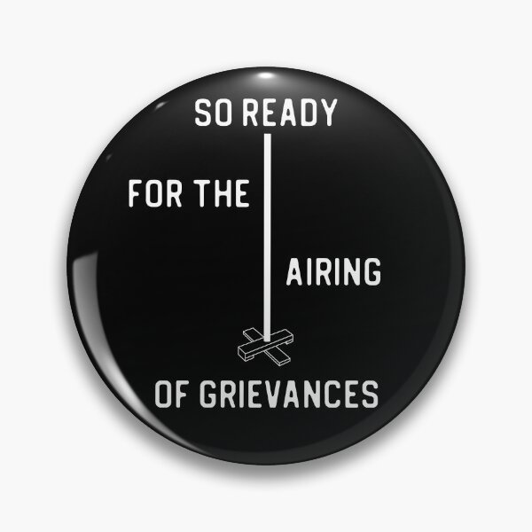 Item preview, SO READY FOR THE AIRING OF GRIEVANCES + Festivus Pole (white) designed and sold by Ofeefee.