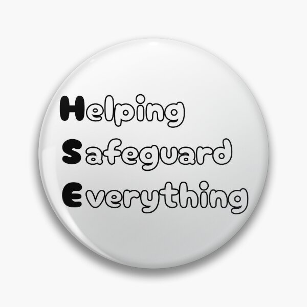 Item preview, Funny HSE Chemical Engineering Acronym Pun designed and sold by ThePungineer.