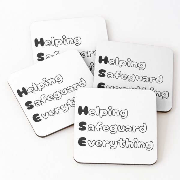Item preview, Funny HSE Chemical Engineering Acronym Pun designed and sold by ThePungineer.
