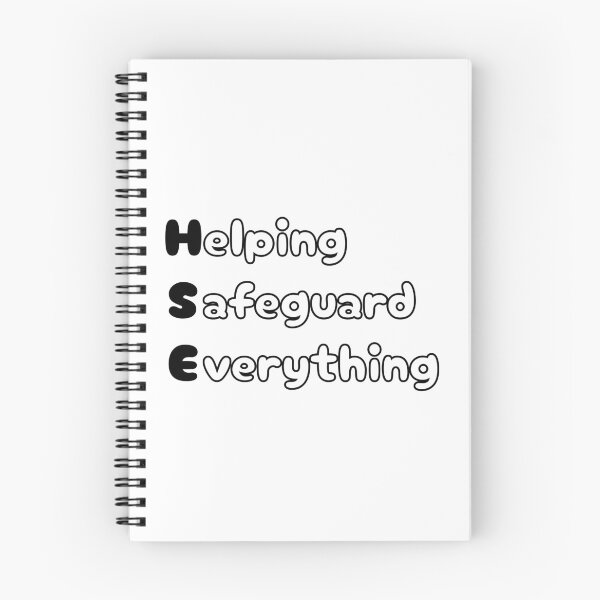 Item preview, Funny HSE Chemical Engineering Acronym Pun designed and sold by ThePungineer.