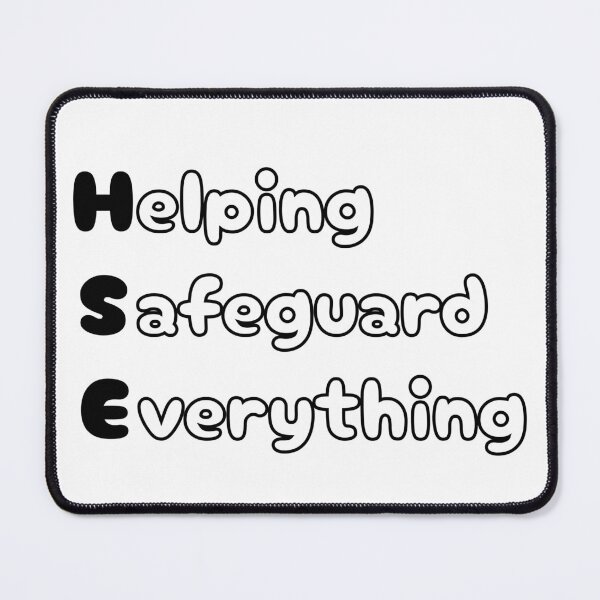 Item preview, Funny HSE Chemical Engineering Acronym Pun designed and sold by ThePungineer.
