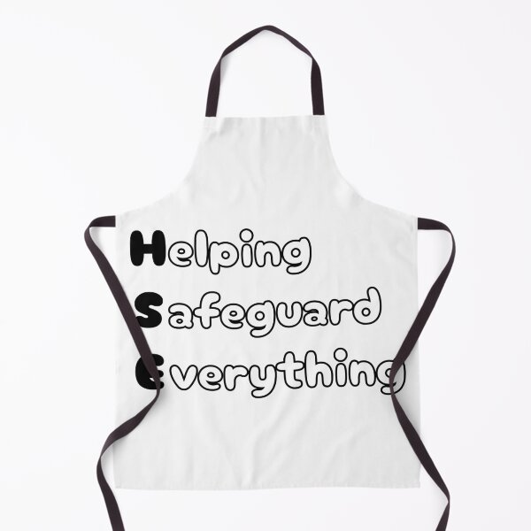 Item preview, Funny HSE Chemical Engineering Acronym Pun designed and sold by ThePungineer.