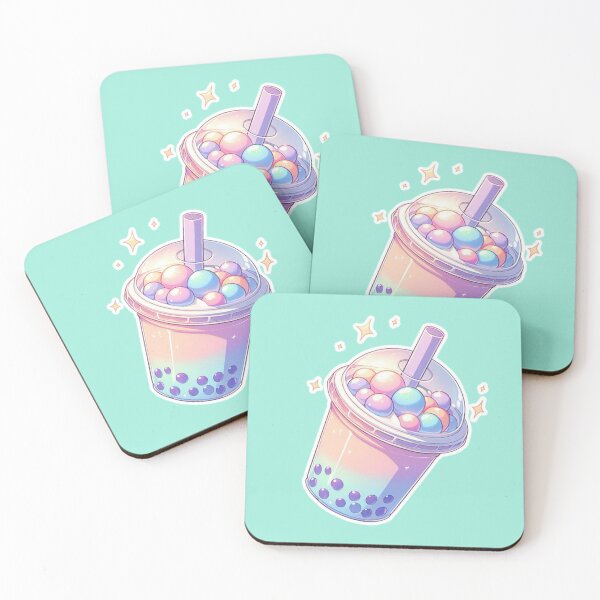 Item preview, Kawaii Bubble Tea – Cute Anime Manga Boba Drink Aesthetic designed and sold by Sugar Wisdom .