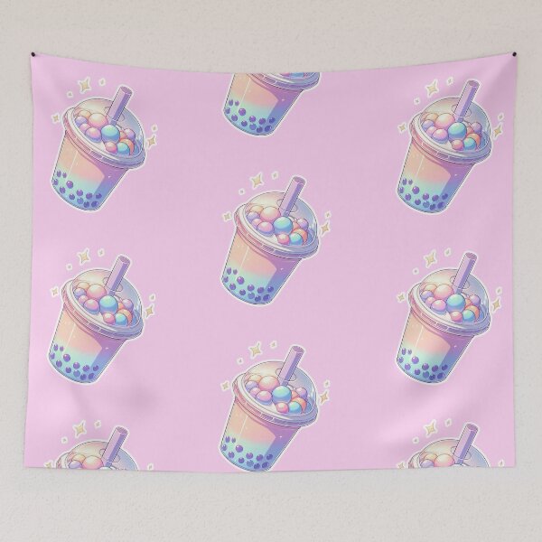 Item preview, Kawaii Bubble Tea – Cute Anime Manga Boba Drink Aesthetic designed and sold by Sugar Wisdom .