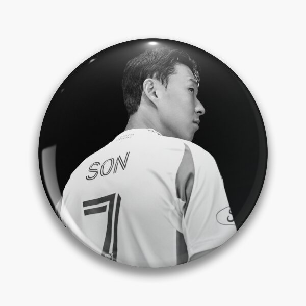 Item preview, Son Heung Min Tottenham Hotspurs Soccer Sonny LAFC Football designed and sold by matchakpop.