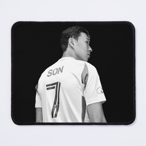 Item preview, Son Heung Min Tottenham Hotspurs Soccer Sonny LAFC Football designed and sold by matchakpop.