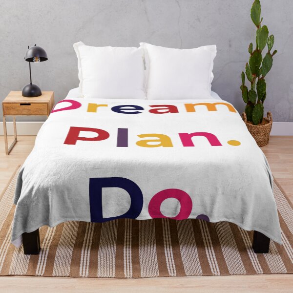 Item preview, Dream Plan Do designed and sold by RE-AL.