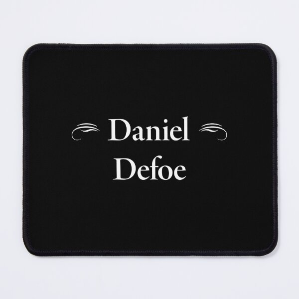 Item preview, Daniel Defoe, English Writer, Merchant and Spy, Classic Literature designed and sold by CharlottePlaceArt.
