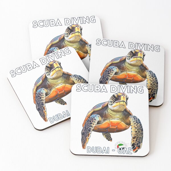 Item preview, Scuba Diving in Dubai - UAE designed and sold by FlyingTreg.