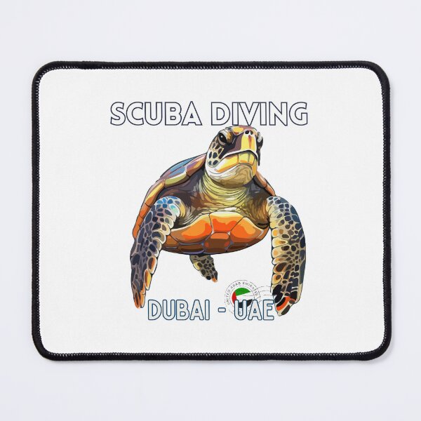 Item preview, Scuba Diving in Dubai - UAE designed and sold by FlyingTreg.