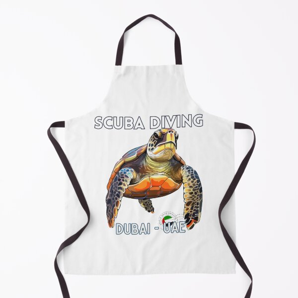 Item preview, Scuba Diving in Dubai - UAE designed and sold by FlyingTreg.