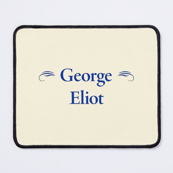 Item preview, George Eliot, English Novelist, Poet, Journalist and Translator, Classic Literature designed and sold by CharlottePlaceArt.