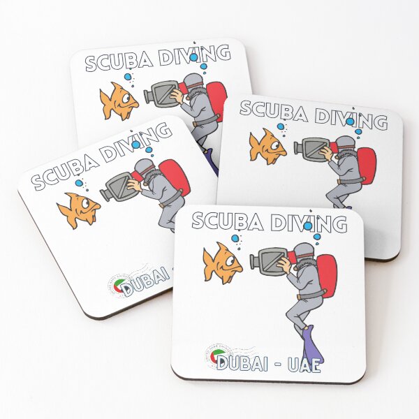 Item preview, Scuba Diving in Dubai - UAE designed and sold by FlyingTreg.