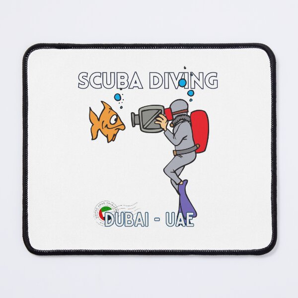 Item preview, Scuba Diving in Dubai - UAE designed and sold by FlyingTreg.