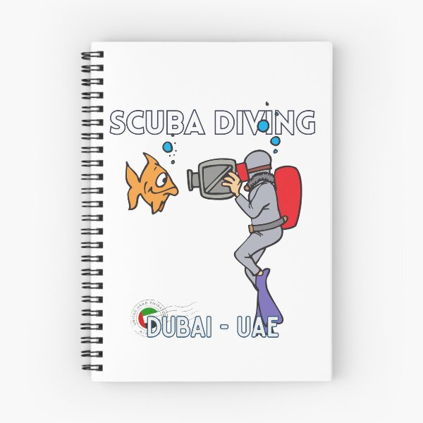 Item preview, Scuba Diving in Dubai - UAE designed and sold by FlyingTreg.