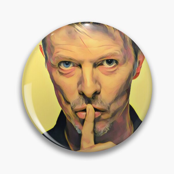 Item preview, David Bowie Shh portrait designed and sold by Pinkgnomie.