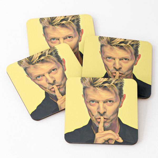 Item preview, David Bowie Shh portrait designed and sold by Pinkgnomie.