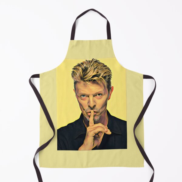 Item preview, David Bowie Shh portrait designed and sold by Pinkgnomie.
