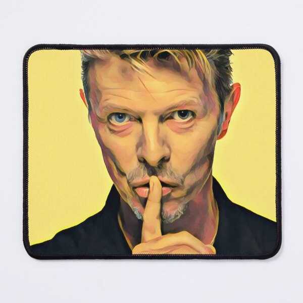 Item preview, David Bowie Shh portrait designed and sold by Pinkgnomie.