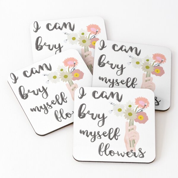 Item preview, I can buy myself flowers designed and sold by meglee.