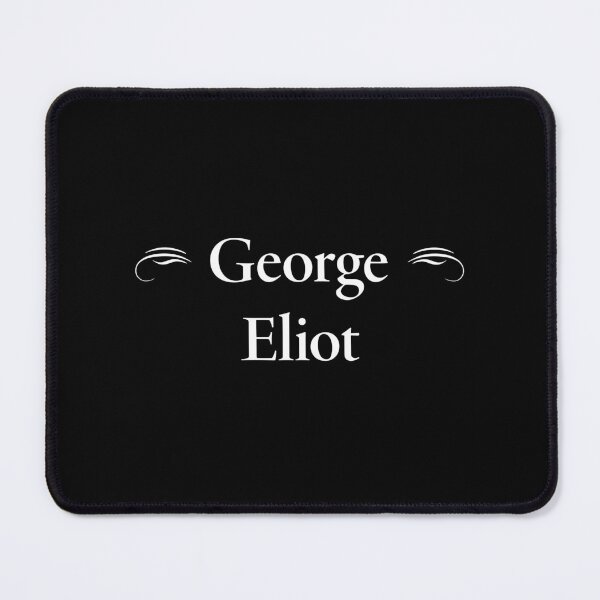 Item preview, George Eliot, English Novelist, Poet, Journalist and Translator, Classic Literature designed and sold by CharlottePlaceArt.