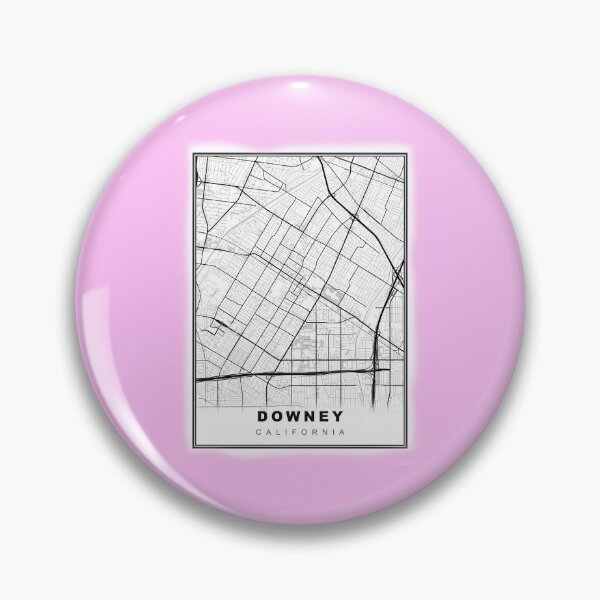 Artikelvorschau, Minimalistische Downey-Karte entworfen und verkauft von Tamas Das.