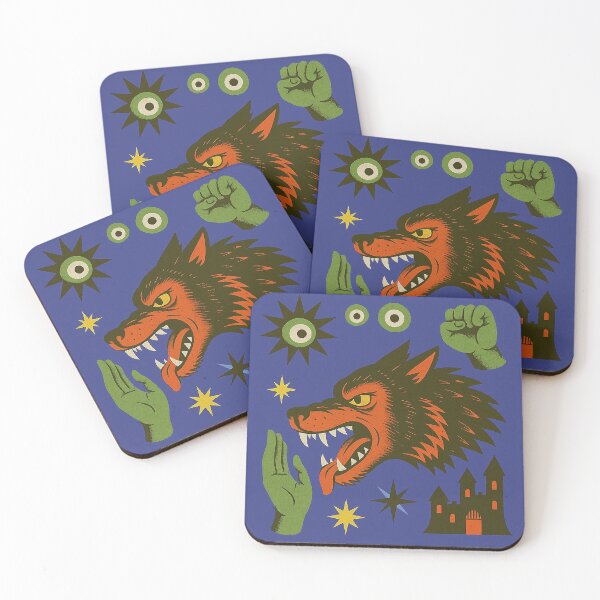 Item preview, Feral Beast & Haunted Castle Mystery designed and sold by zzz888.