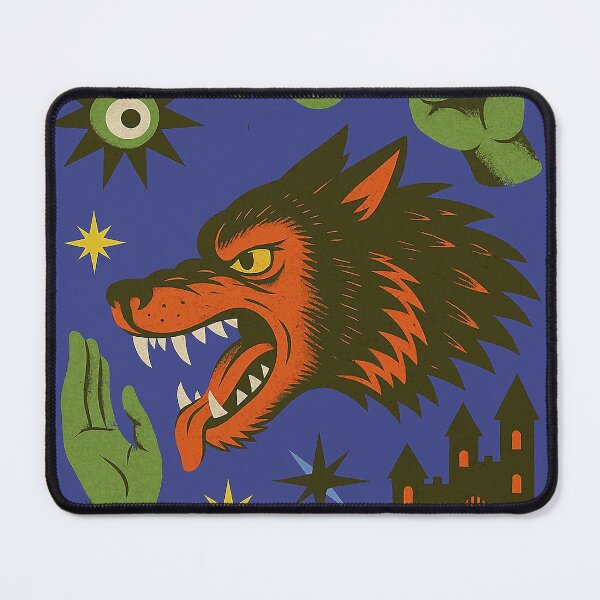 Item preview, Feral Beast & Haunted Castle Mystery designed and sold by zzz888.