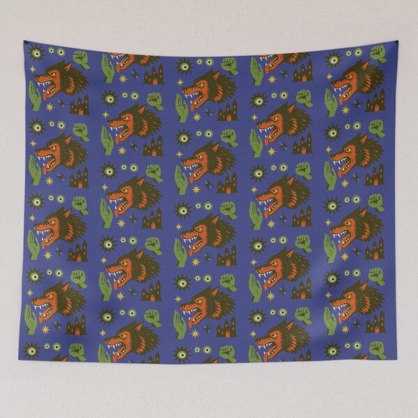 Item preview, Feral Beast & Haunted Castle Mystery designed and sold by zzz888.