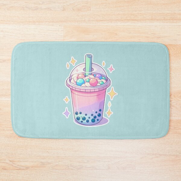 Item preview, Kawaii Bubble Tea – Cute Anime Manga Boba Drink Aesthetic designed and sold by Sugar Wisdom .
