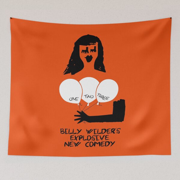 Item preview, POSTER ONE, TWO, THREE 1961 designed and sold by MORKINO POSTERS.