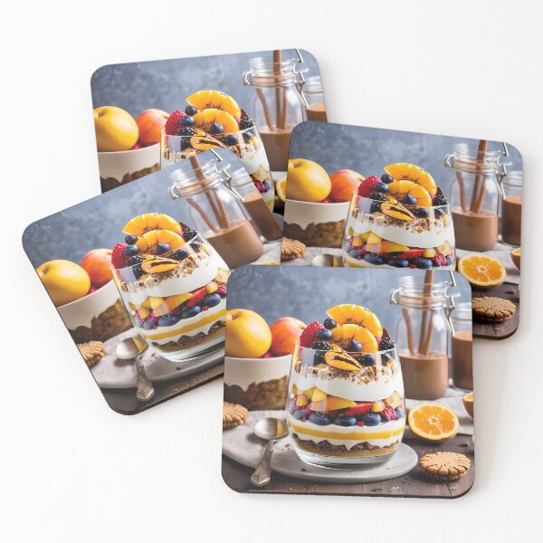 Item preview, The Scenery of Delicious and Elegant Coffee Parfait  designed and sold by Pim-Crystal.
