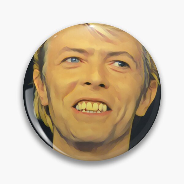 Item preview, Young David Bowie designed and sold by Pinkgnomie.