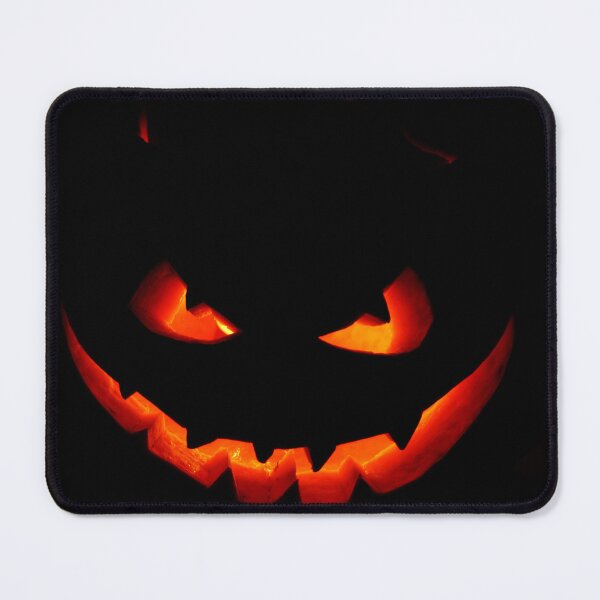 Item preview, Glowing Evil Pumpkin – Spooky Halloween Jack-o’-Lantern designed and sold by mayadesignshop.