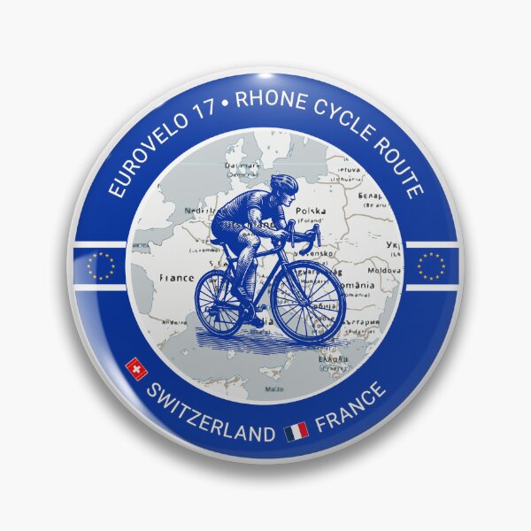 Item preview, EURO VELO  17- RHONE CYCLE ROUTE designed and sold by designkb.