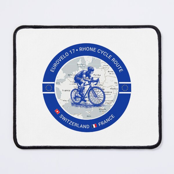 Item preview, EURO VELO  17- RHONE CYCLE ROUTE designed and sold by designkb.