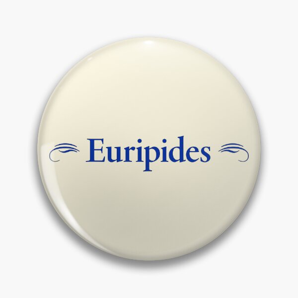 Item preview, Euripides, Greek Tragedian, Classic Literature designed and sold by CharlottePlaceArt.