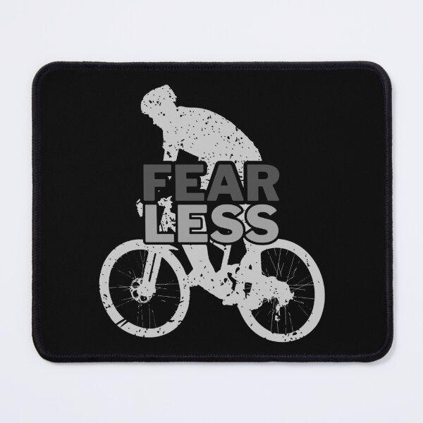 Item preview, Bold Cycling Figure Blended with Fearless Phrase designed and sold by SplashTastic.