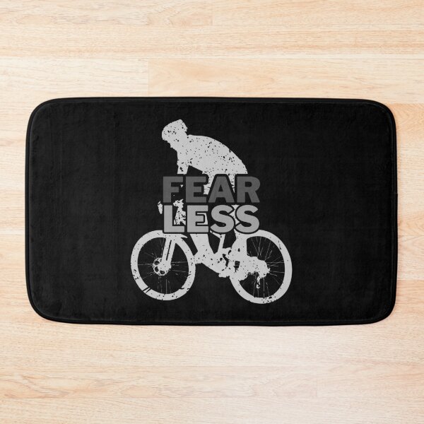 Item preview, Bold Cycling Figure Blended with Fearless Phrase designed and sold by SplashTastic.