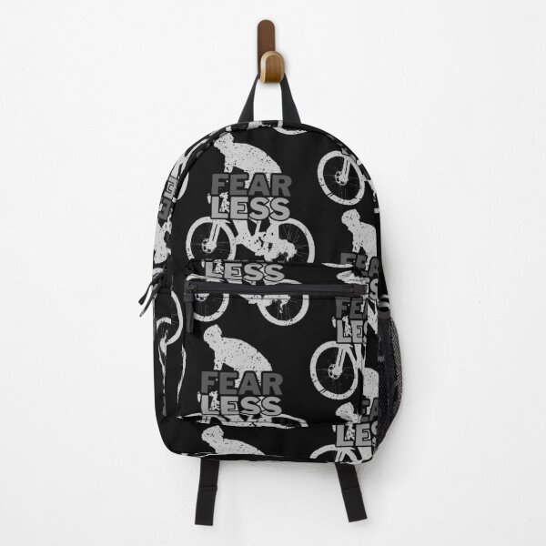 Item preview, Bold Cycling Figure Blended with Fearless Phrase designed and sold by SplashTastic.
