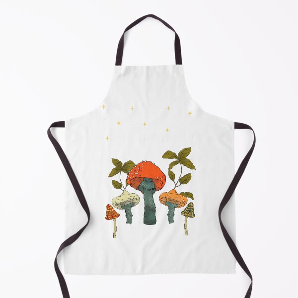 Item preview, Mushroom under a starlit sky designed and sold by meglee.