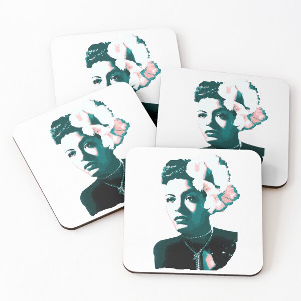 Item preview, Billie Holiday Vintage Jazz Portrait  designed and sold by DearAna.