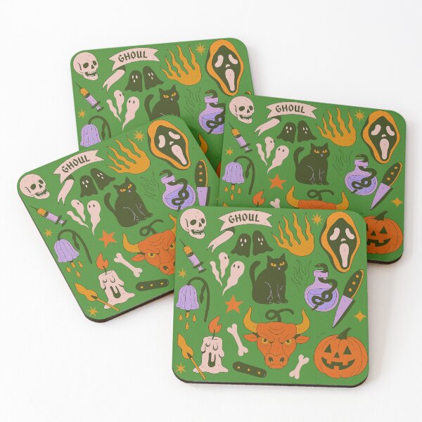 Item preview, Spooky Ghoul's Haunting Halloween Collection designed and sold by zzz888.