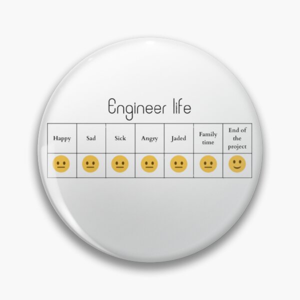 Item preview, Engineer life designed and sold by PolarManx.