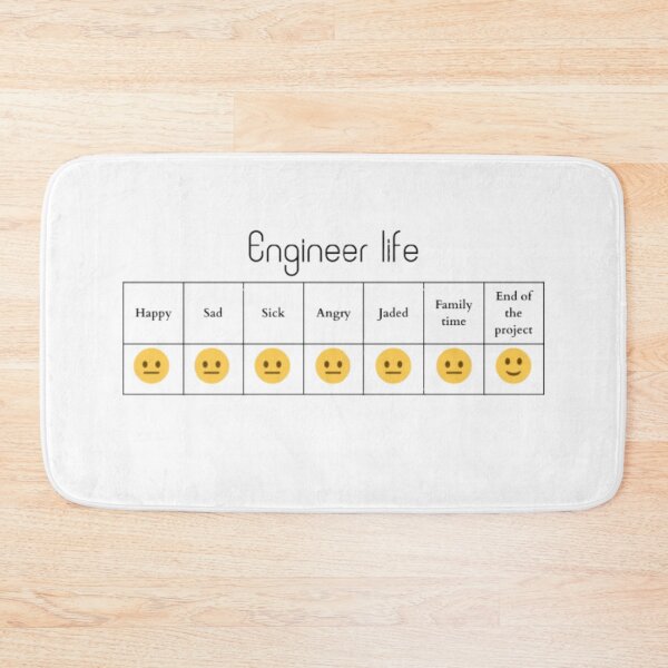Item preview, Engineer life designed and sold by PolarManx.
